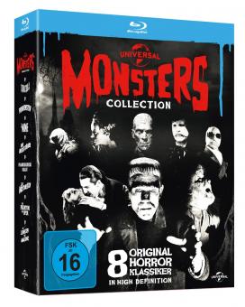 Monsters Collection (Limited Edition, 8 Discs) [Blu-ray] 