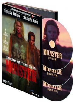 Monster (3 DVDs Deluxe Edition) (2003) [Gebraucht - Zustand (Sehr Gut)] 