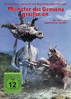 Monster des Grauens greifen an (1970) [Gebraucht - Zustand (Sehr Gut)] 