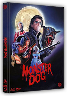 Monster Dog (Limited Mediabook, Blu-ray+DVD, Cover A) (1984) [FSK 18] [Blu-ray] 
