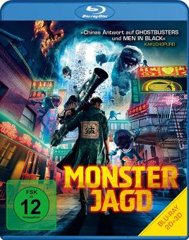 Monster-Jagd (3D Blu-ray+2D) (2020) [Blu-ray] 
