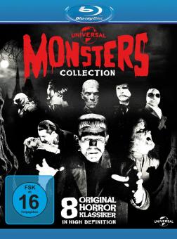 Monsters Collection (8 Discs) [Blu-ray] [Gebraucht - Zustand (Sehr Gut)] 