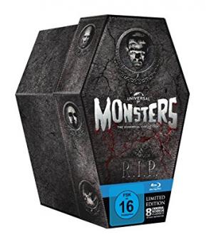 Monsters Collection (Limited Edition, 8 Discs) [Blu-ray] 