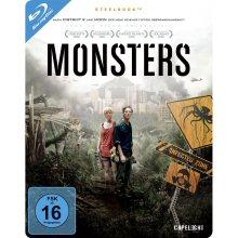 Monsters (Limited Steelbook Edition) (2010) [Blu-ray] 