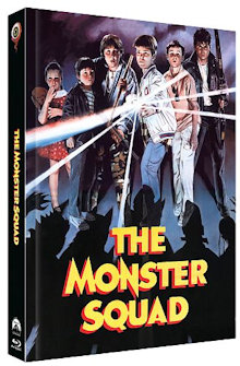 Monster Busters (Limited Mediabook, Blu-ray+2 DVDs, Cover B) (1987) [FSK 18] [Blu-ray] 