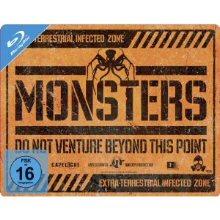 Monsters (limitiertes Quersteelbook) (2010) [Blu-ray] 