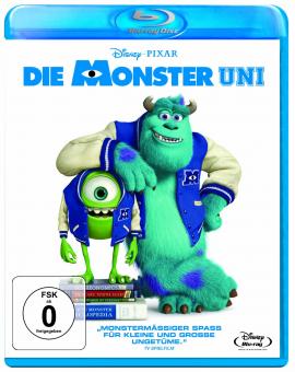 Die Monster Uni (2013) [Blu-ray] 