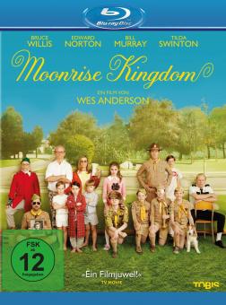 Moonrise Kingdom (2012) [Blu-ray] 