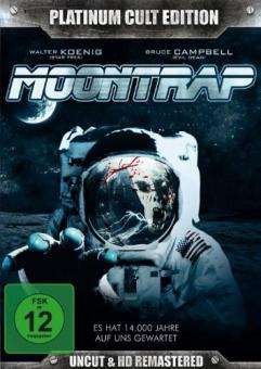 Moontrap - 2-Disc-Edition (Platinum Cult Edition) (1989) [Blu-ray] [Gebraucht - Zustand (Sehr Gut)] 