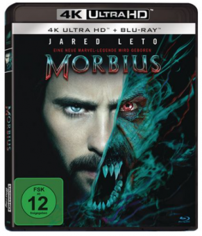 Morbius (4K Ultra HD + Blu-ray) (2022) [4K Ultra HD] 