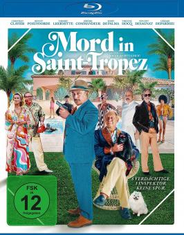 Mord in Saint-Tropez (2021) [Blu-ray] [Gebraucht - Zustand (Sehr Gut)] 