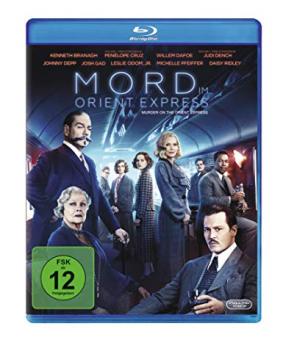 Mord im Orient Express (2017) [Blu-ray] [Gebraucht - Zustand (Sehr Gut)] 