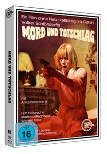 Mord und Totschlag (Limited Edition, Blu-ray+DVD, Cover A) (1967) [Blu-ray] 