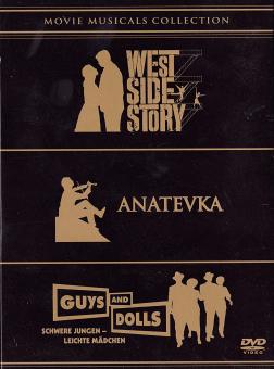 Movie Musicals Collection - West Side Story / Anatevka / Guys and Dolls (5 DVDs) (2006) 