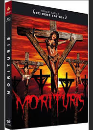Morituris - Das Böse gewinnt immer (Cinestrange Extreme Edition, Mediabook, Blu-ray+DVD, Cover B) [FSK 18] [Blu-ray] 