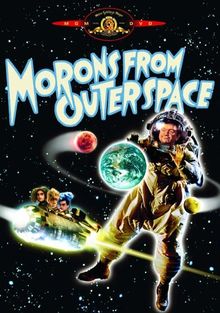 Morons from Outer Space: Star Cracks - Die irre Bruchlandung der Außerirdischen (1985) 