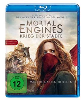 Mortal Engines: Krieg der Städte (2018) [Blu-ray] [Gebraucht - Zustand (Sehr Gut)] 