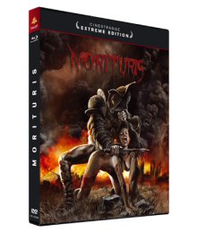 Morituris - Das Böse gewinnt immer (Cinestrange Extreme Edition, Mediabook, Blu-ray+DVD, Cover A) [FSK 18] [Blu-ray] 