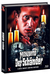 Mosquito - Der Schänder (Limited Mediabook, Blu-ray+DVD, Cover D) (1977) [FSK 18] [Blu-ray] 