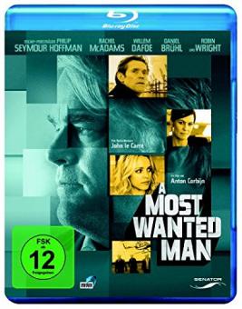 A Most Wanted Man (2014) [Blu-ray] [Gebraucht - Zustand (Sehr Gut)] 