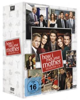 How I Met Your Mother - Seasons 1-9 (27 DVDs) 
