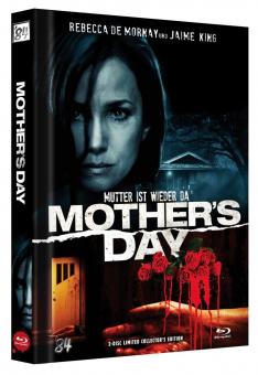 Mother's Day (Limited Mediabook, Blu-ray+DVD, Cover C) (2010) [FSK 18] [Blu-ray] 
