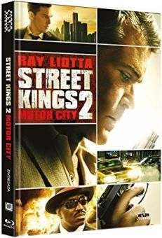 Street Kings 2 (Limited Mediabook, Blu-ray+DVD, Cover A) (2011) [Blu-ray] 