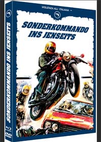 Sonderkommando ins Jenseits (Limited Mediabook, Blu-ray+DVD, Cover B) (1977) [FSK 18] [Blu-ray] 