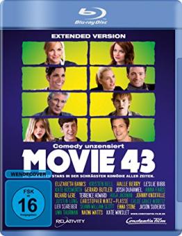 Movie 43 (Extended Version) (2013) [Blu-ray] 