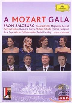 A Mozart Gala from Salzburg (2006) [Gebraucht - Zustand (Sehr Gut)] 