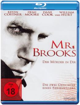 Mr. Brooks - Der Mörder in dir (2007) [FSK 18] [Blu-ray] 