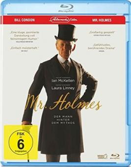 Mr. Holmes (2015) [Blu-ray] 