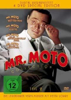 Mr. Moto Collection - Teil 2 (Special Edition) (4 DVDs) 