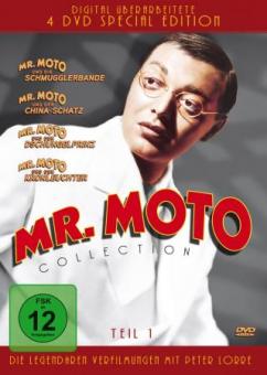 Mr. Moto Collection (4 DVDs) 