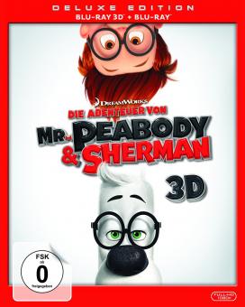 Die Abenteuer von Mr. Peabody & Sherman (3D Blu-ray+Blu-ray) [3D Blu-ray] 