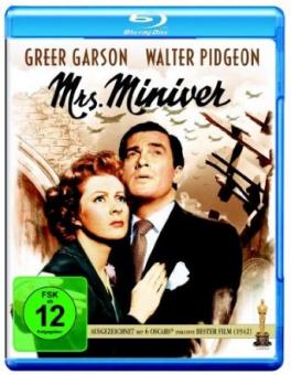 Mrs. Miniver (1942) [Blu-ray] [Gebraucht - Zustand (Sehr Gut)] 