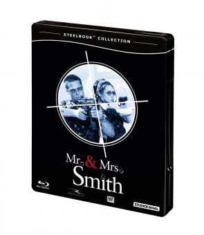 Mr. & Mrs. Smith (Steelbook) (2005) [Blu-ray] 