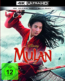 Mulan (4K Ultra HD+Blu-ray) (2020) [4K Ultra HD] 