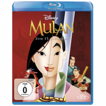 Mulan (1998) [Blu-ray] 