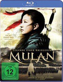 Mulan - Legende einer Kriegerin (2009) [Blu-ray] 