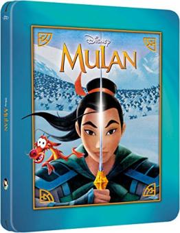 Mulan (Steelbook) (1998) [UK Import] [Blu-ray] 