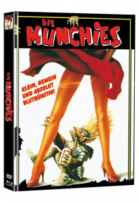 Die Munchies - Sexmonster aus dem All (Mediabook, Limitiert auf 111 Stück, Blu-ray+DVD, Cover C) (Super Spooky Stories #146) (1987) [Blu-ray] 