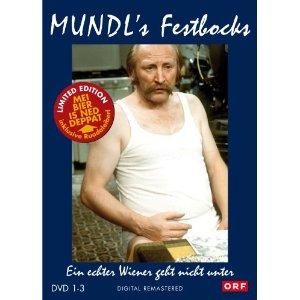Edmund's Festbocks - Mundl - Ein echter Wiener geht nicht unter DVD 1-3 + T-Shirt "Mei Bier Is Ned Deppat" (Limited Edition, 3 DVDs) 