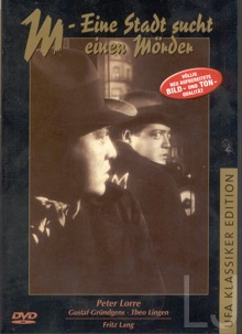 M - Eine Stadt sucht einen Mörder (1931) [Gebraucht - Zustand (Sehr Gut)] 