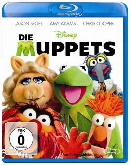Die Muppets - Der Film (2011) [Blu-ray] [Gebraucht - Zustand (Sehr Gut)] 