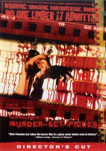 Murder Set Pieces (Uncut) (2004) [FSK 18] [US Import] 