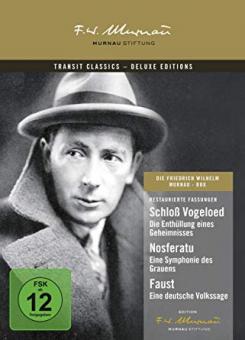 Die F. W. Murnau-Box (3 DVDs Deluxe Edition) 