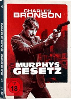 Murphy's Gesetz (Limited Mediabook, Blu-ray+DVD) (1986) [FSK 18] [Blu-ray] [Gebraucht - Zustand (Sehr Gut)] 