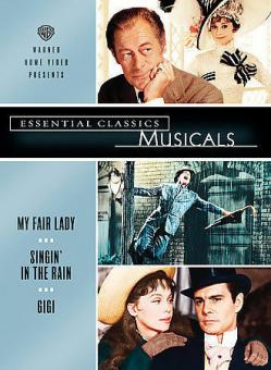 Essential Classic Musicals - Singin' in the Rain / Ein Amerikaner in Paris / My Fair Lady (3 DVDs) (2007) 
