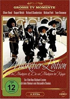 Musketiere Edition (Die drei Musketiere, Die vier Musketiere) (2 DVDs) (1974) 